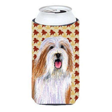 

Bearded Collie Fall Leaves Portrait Tall Boy Hugger