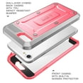 thumbnail image 4 of Iphone 7 Case,iPhone 8 Case, SUPCASE Full-body Rugged Holster Case with Built-in Screen Protector, Pink, 4 of 6