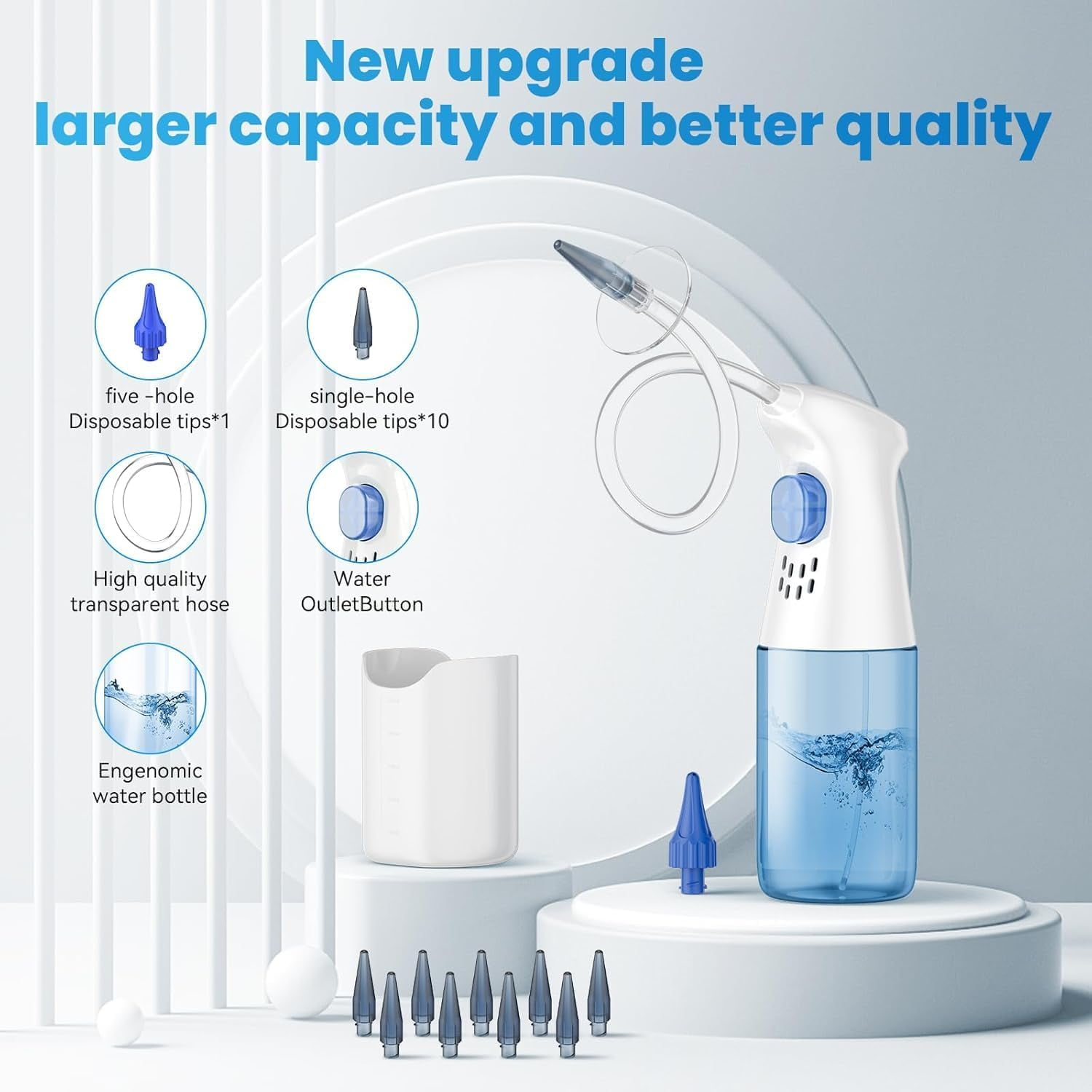 Ear Wax Removal - Ear Cleaner - Ear Camera - FSA HSA Eligible - Ear Wax Removal Kit - Ear Wax Removal Tool Camera - 1080HD Effective for Cleaning Ear Wax Build-Up