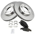 thumbnail image 2 of TRQ Front Brake Pad & Rotor Kit Brake Pads Brake Rotor Semi-Metallic Fits Select 1999-2004 Ford Mustang, 2 of 5