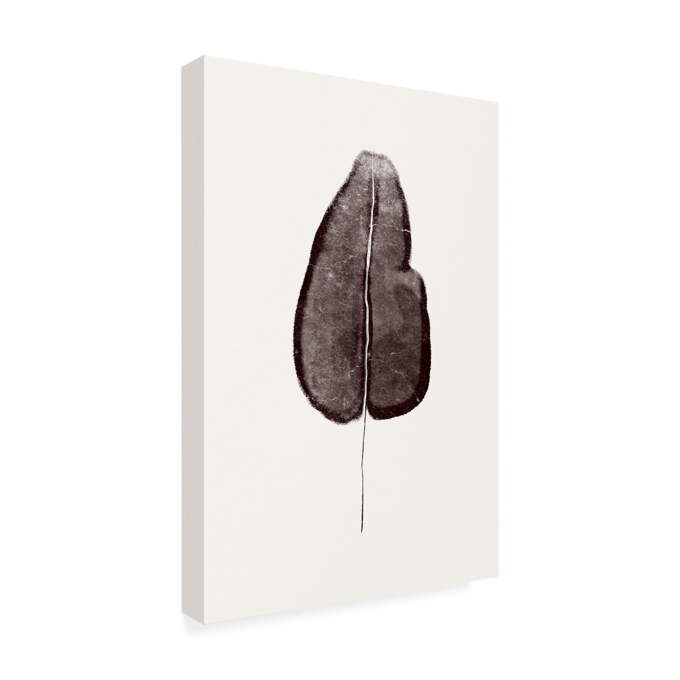 Canvas Wall Art - Yuyu Pont 'Tropical Leaf II' Wall Art for Living Room, Bedroom, or Office Décor by Trademark Fine Art - 22 x 32 Inches