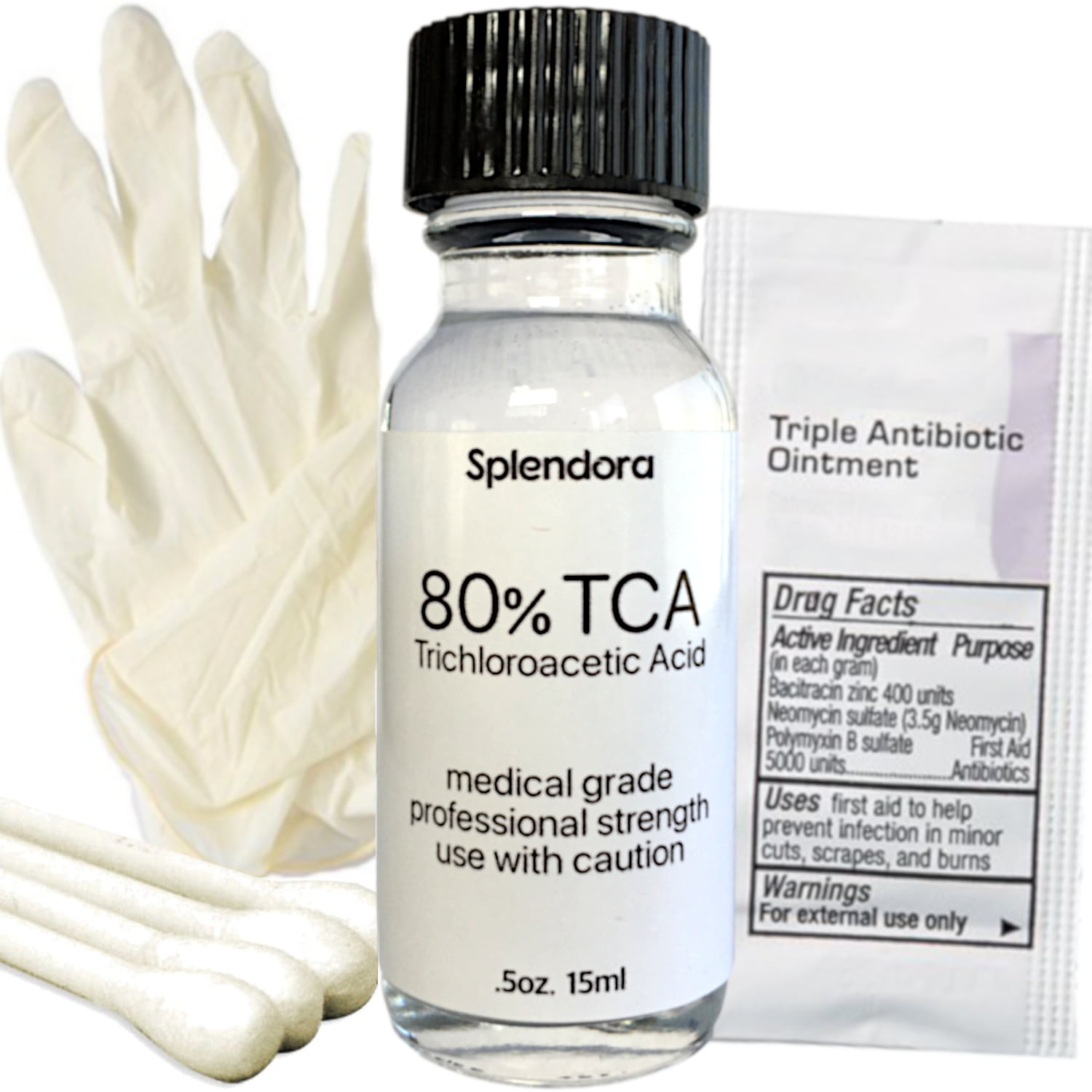 80% TCA Acid Skin Peel Kit (.5…