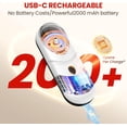 thumbnail image 5 of Black Can Opener Electric One Touch Automatic Electric Can Opener | One touch operation, built-in magnetic lid catcher. Food safe, friendly for arthritis hands, practical home kitchen tool, 5 of 9