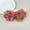 Lotus color-, variant on Exaggerated Large Fabric Flower Stud Earrings For Women Elegant Petal Earring-Wine red-