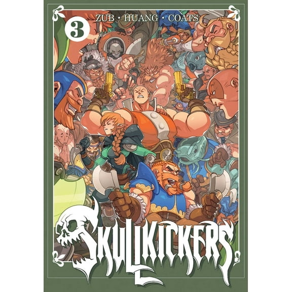Skullkickers Skullkickers Compact Attack Edition Vol. 3, Book 3, (Paperback)