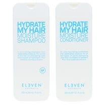 ELEVEN Australia Hydrate My Hair Moisture Shampoo 10.1 oz & Hydrate My Hair Moisture Conditioner 10.1 oz Combo Pack