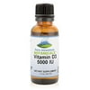 Pure Mountain Botanicals Unflavored Kosher Liquid Vitamin D3 Drops, 1oz Bottle, 5000IU per Serving