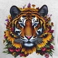 thumbnail image 3 of CafePress - Sunflower Tiger Long Sleeve T Shirt - Women's Long Sleeve Graphic Casual T-Shirt, 3 of 4