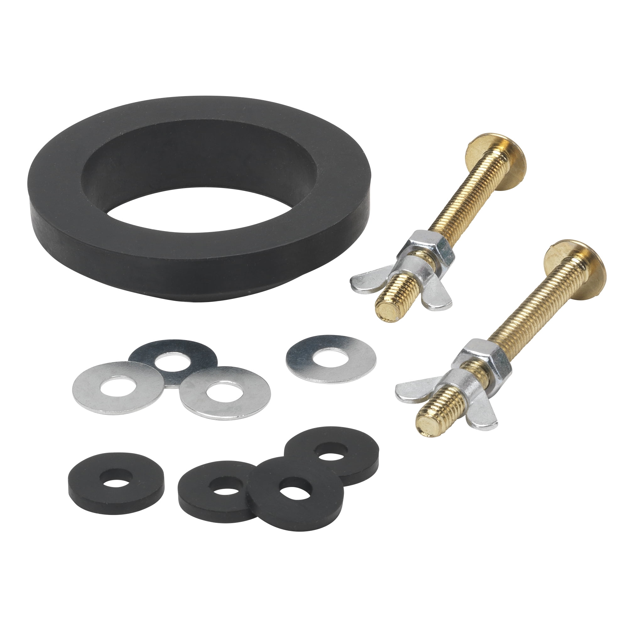 Plumb Craft Toilet Tank to Bowl Gasket Kit Set Multi Color
