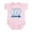 Petal Pink, variant on CafePress - I'm With My BFF (RIGHT) Infant Bodysuit - Baby Light Bodysuit, Size Newborn - 24 Months
