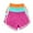 Multi-color 1, variant on iHPH7 3pcs Gym Shorts Women Pack, Running Shorts for Women, Womens Athletic Shorts, Booty Shorts for Women, Womens Shorts Casual, Multi-color 1 L