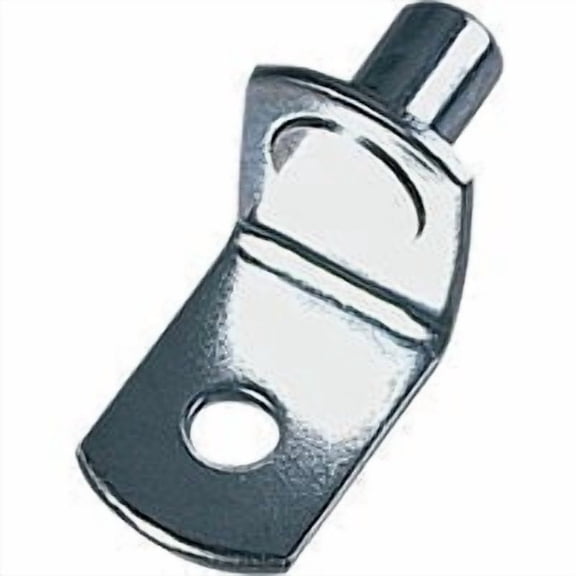 Knape & Vogt Steel Shelf Support Clip N/A Ga. 3/8 in. L