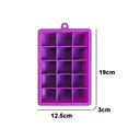 thumbnail image 2 of Ice Cube Trays - Ice Cube Mold Square Shape Ice Tray Fruit Ice Cube Ice Cream Maker Kitchen, 2 of 5