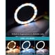 thumbnail image 4 of Lupa con luz, lupa de lectura 30x 18 LED - 3 modos lupa de mano con doble lente de cristal de claridad, lupa de lectura con luz para personas mayores ideal para leer pasatiempos manualidades monedas, 4 of 5