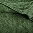 thumbnail image 4 of Home Essence Mercer Faux Velvet Reversible 3 Piece Coverlet Set, 4 of 5