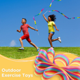 thumbnail image 3 of Rhythmic Dance Ribbons Gymnastics Ribbon Streamers Dancing Streamers  Baton Twirling  for Artistic Dancing Gymnastics Kids Dancing, 3 of 6