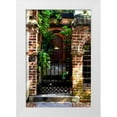 thumbnail image 3 of Alan Hausenflock 13x18 White Modern Wood Framed Wall Art Titled - Charleston Hideaway I, 3 of 5