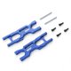 thumbnail image 1 of Bewildely Brazo de suspensión inferior trasero mejorado de aleación de aluminio para 1/16 LOSI mini-b mini-t RC pieza de coche RC accesorios de Kits de construcción modelo Azul oscuro, 1 of 5