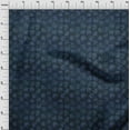 thumbnail image 4 of oneOone Polyester Spandex Blue Fabric Asian Block Craft Projects Decor Fabric Printed By The Yard 56 Inch Wide, 4 of 4