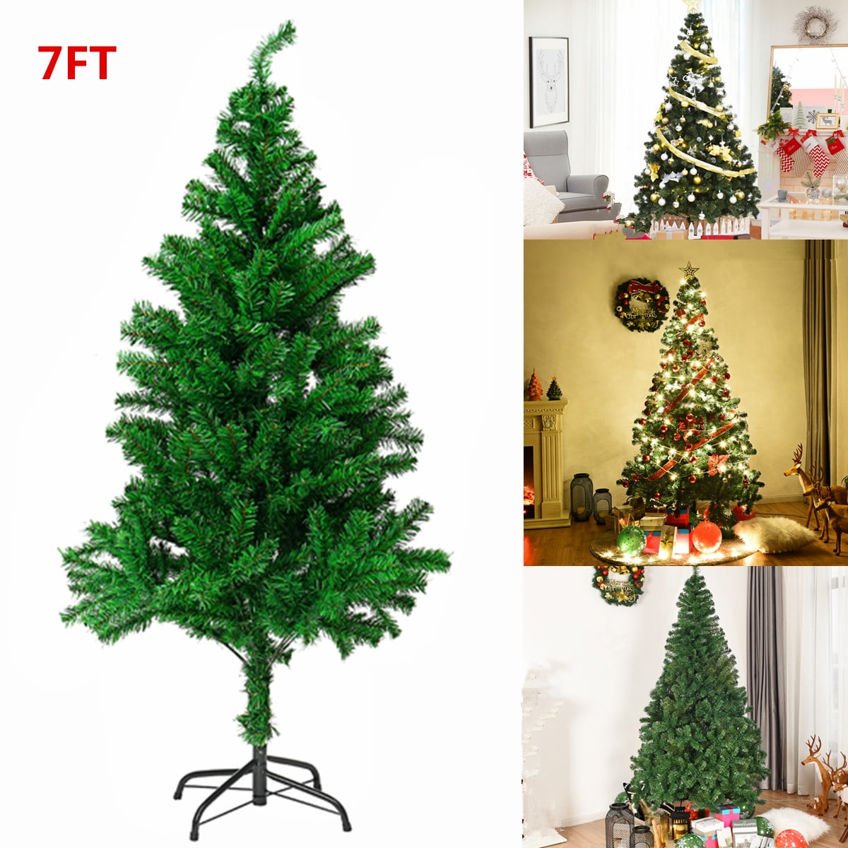 Indoor outdoor  Artificial Christmas Xmas Tree Decoration 3Feet GREEN