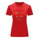 thumbnail image 3 of Playera Blusa De Cerezas Cherry Happy Have A Nice Day Casual Ropa Para Mujer Ropa De Dama Color Rojo Talla Mediana Marca Emil SaEs, 3 of 4