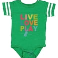 thumbnail image 3 of Inktastic Live Love Play Violin Girls Baby Bodysuit, 3 of 5