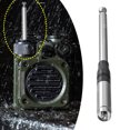 thumbnail image 3 of 27Mhz Antenna 9 Inch To 51 Inch Telescopic/Rod HT Antennas for Handheld/Portable Radio with BNC Connector, 3 of 8