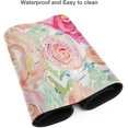 thumbnail image 5 of Flower Peony Extended Large Gaming Mouse Pads Square Long Computer Mat for Retouching 3D Pattern Thick XXL Painting with Design Non-Slip Full Desk Mousepad Waterproof 31.5" X 11.8" Big Keyboard Mat, 5 of 6