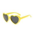 thumbnail image 1 of Glasses Riding Eyewear For Kids Polarized Heart Shaped Sunglasses 400 Party Style Lightweight Foldable Frames, 1 of 3