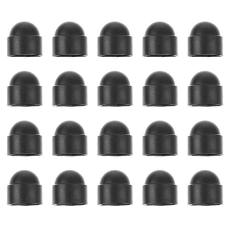 

20 Pcs Hex Bolt Caps Dome Covers Nuts Bolts Water Proof Nylon