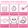 thumbnail image 2 of Mouth Guard for Grinding Teeth at Night, Night Guards for Teeth Grinding, Mouthguards for Grinding of Teeth, Bite Guard for Teeth Clenching Nighttime, Mouth Guard for Sleeping, 4 pairs, 2 of 8