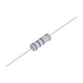 thumbnail image 4 of Uxcell 1.6K Ohm 3W ±5% Tolerance Axile Lead Metal Oxide Film Resistor 20 Count, 4 of 5