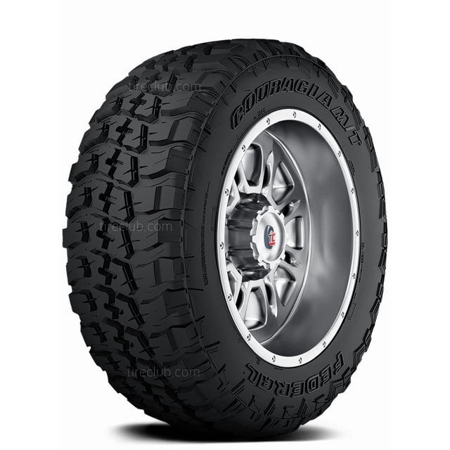 Llanta Federal Couragia M/T LT285/75R16 126/123Q E