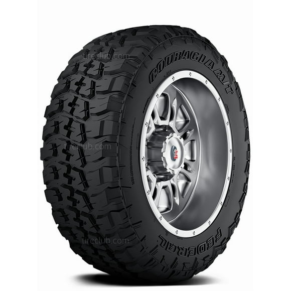 Llanta Federal Couragia M/T LT285/75R16 126/123Q E
