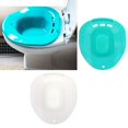 thumbnail image 1 of 2 Baños de Asiento para Inodoro, Lavabos de Cadera para Mujeres Embarazadas, Pacientes con Hemorroides Fernando Baño de asiento para baño, 1 of 5
