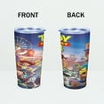 thumbnail image 2 of Toy Story 4 Tasse de Voyage Personnalisée avec Impression Iconique, durable avec Isolation, 2 of 7