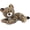 Leopard 12", variant on Plush, Premium Stuffed Animal for Ages 1 and Up, Gray, 10”