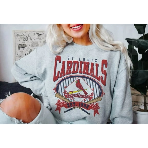 Vintage Mlb 90s St. Louis Sweater, Cardinals Sweater, Baseball Unisex Shirt