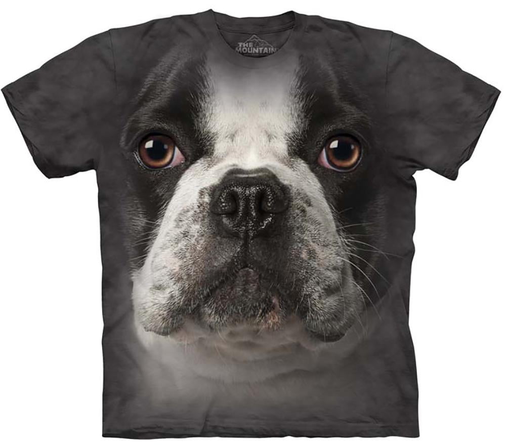 data bidragyder matron T-Shirt French Bulldog Face 3XL - Walmart.com