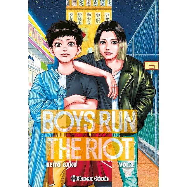 Boys Run The Riot Nº 02/04 Planeta Cómic 9788411125642