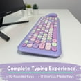 thumbnail image 5 of X9 Performance Colorful Keyboard and Mouse Combo for PC - PURPLE, 5 of 8