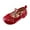 A04-Red, variant on Caqnni Princess Shoes Girls Sandals Jelly Mary Jane Dance Party Shoes For Kids Toddler Lightweight Leisure Comfortable Kid Sneakers Jelly Sandals Hollow Toddler Girl Sandals