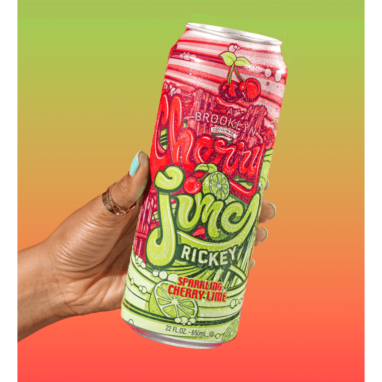 Arizona Cherry Lime Rickey + Arizona Whipped Pineapple Orange