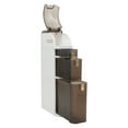thumbnail image 4 of Narrow Storage Cabinet, Floor Standing Slim Bathroom Organizer with 3-Tier Drawers for Bedroom, 4 of 9