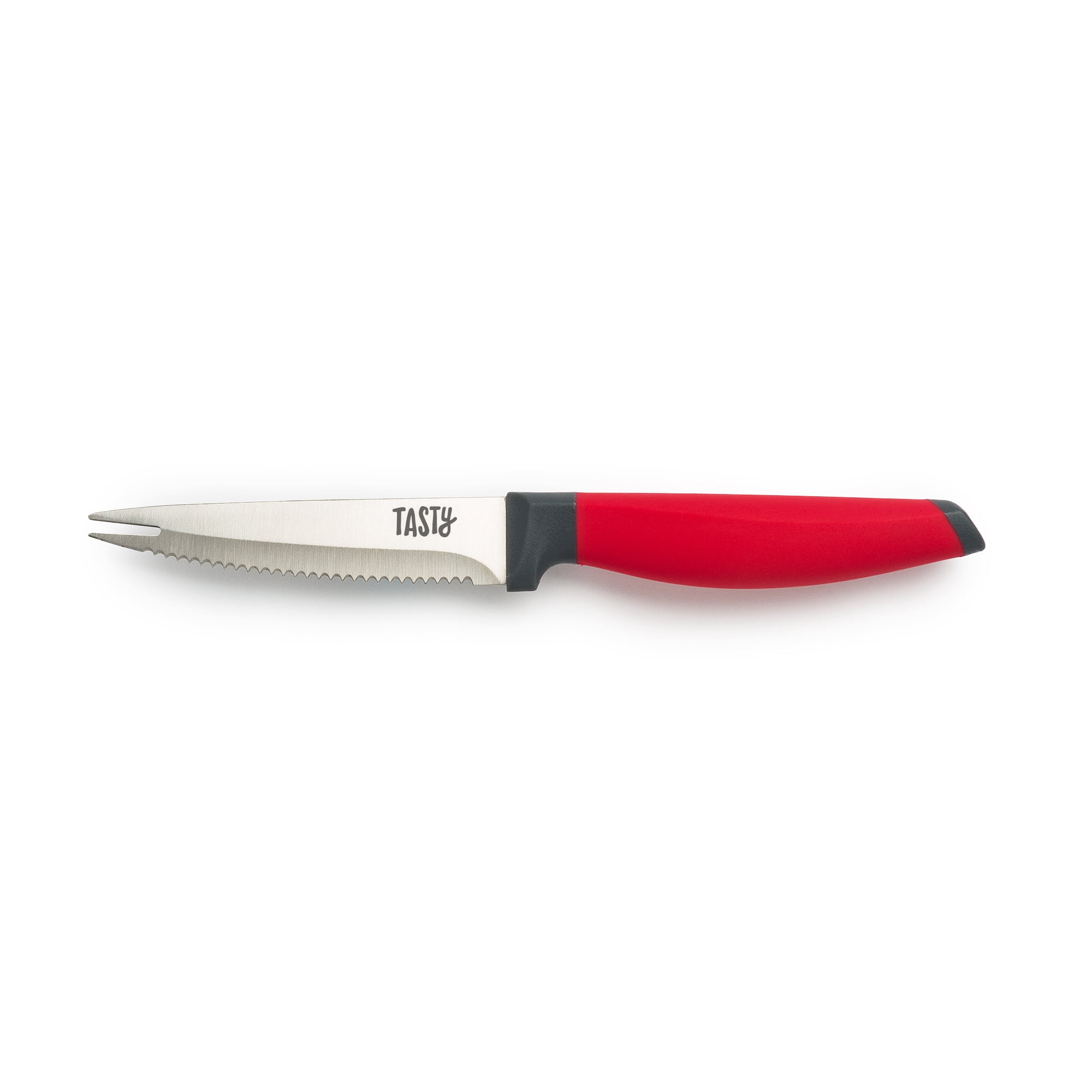 Tasty Stainless Steel Utility Knife Set, 4 Piece, Multicolor