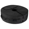 thumbnail image 1 of 46cm Diameter Umbrella/Parasol/Tent Base Weight Bag, Black (Sand Not Included), 1 of 5