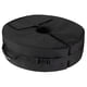 thumbnail image 1 of Bolsa con peso para base de sombrilla/parasol/tienda de campaña, 46 cm de diámetro, color negro (arena no incluida), 1 of 5