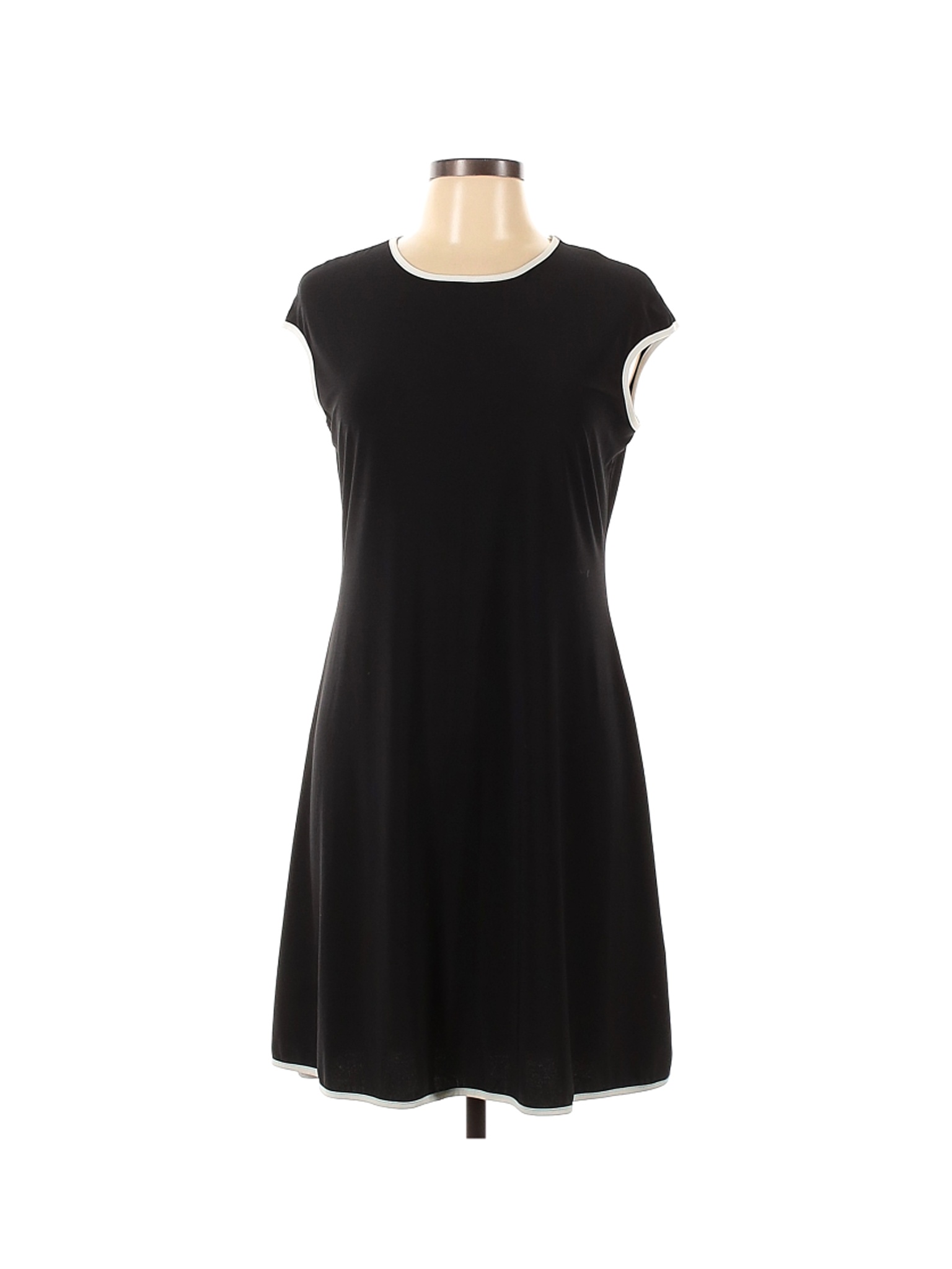 nik and nash black and white dress