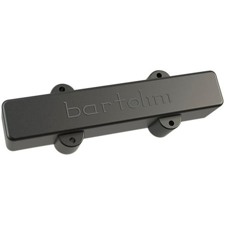 Bartolini BRP57J-L1 Original American Std Jbass Split Coil Long Bridge 5-String Bass (Best Pickups For Coil Splitting)
