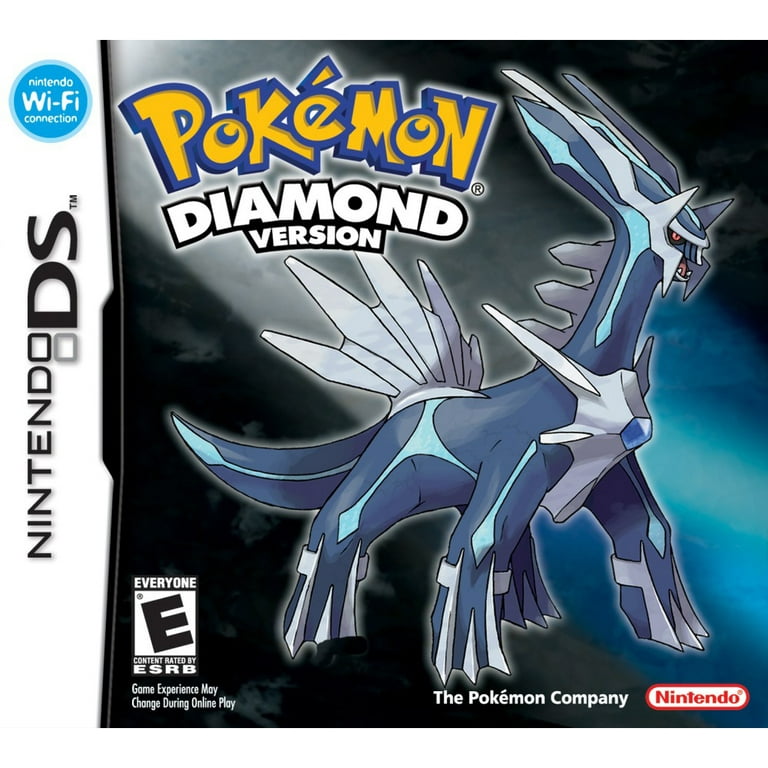 dråbe Gensidig ryste Nintendo DS Pokemon Diamond Version Role-Playing Video Game - Walmart.com